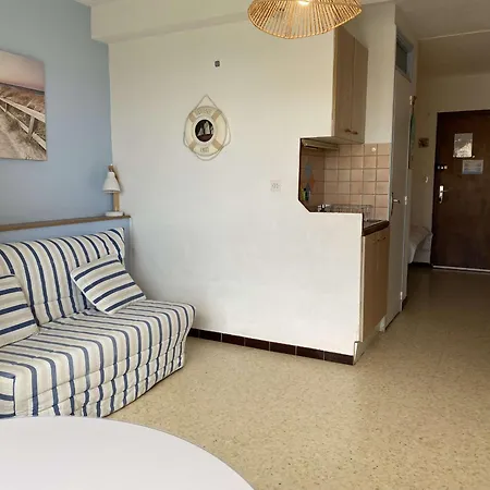Apartment T1 Climatise Avec Cuisine Equipee, Tv, Lave-linge, Proche Centre - Fr-1-553-258
