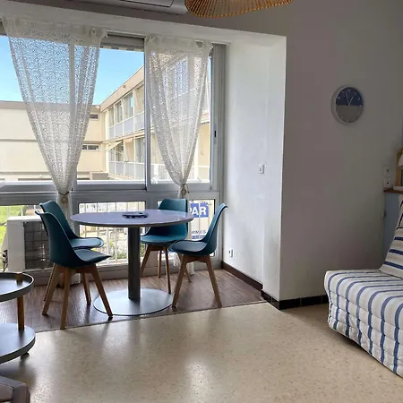 Apartment T1 Climatise Avec Cuisine Equipee, Tv, Lave-linge, Proche Centre - Fr-1-553-258 Balaruc-les-Bains