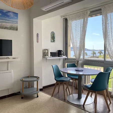 T1 Climatise Avec Cuisine Equipee, Tv, Lave-linge, Proche Centre - Fr-1-553-258 Balaruc-les-Bains