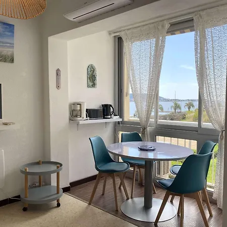 Apartment T1 Climatise Avec Cuisine Equipee, Tv, Lave-linge, Proche Centre - Fr-1-553-258 *